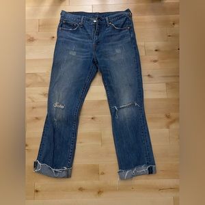 Levis 100% cotton jeans